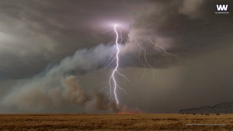 Storm chasers capture power of nature in jaw-dropping photography contest
