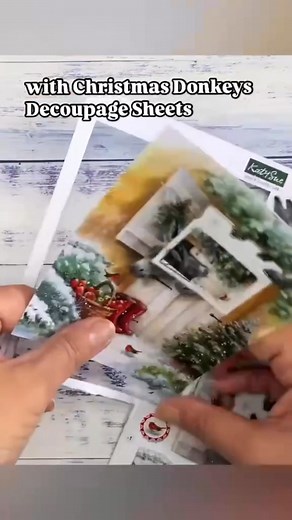 ✨ Pop out. Layer up. Done. Three detailed die-cut sheets for effortless, last-minute card magic. | Katy Sue Designs Crafts | Facebook