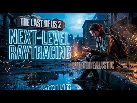 The Last of Us 2: The Most Realistic Graphics Ever Seen (4K)