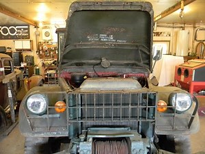 1951 M37 In the Shop First Look!