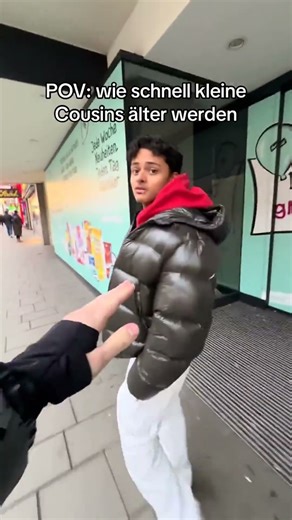 And suddenly they're cheeky to you… #fy #relateable #family #cousin #comedy