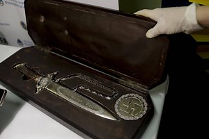 Hidden trove of suspected Nazi artifacts found in Argentina