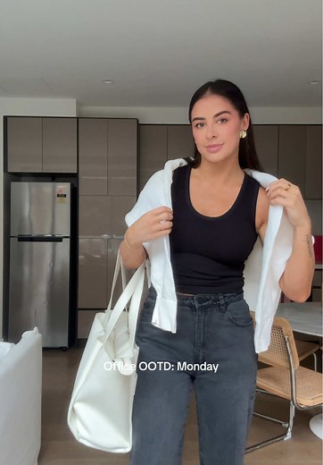 Stylish Capsule Wardrobe Office Outfit Ideas