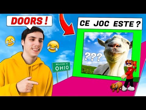 Ghiceste JOCUL pe ROBLOX *GREU*