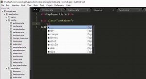 CodeIgniter and Jquery Ajax - Crud select insert update delete retrieve