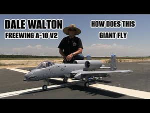 FREEWING A-10 V2 "HOW DOES IT FLY?