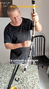 arco de sobrevivência PVC mola de Kombi #dicas #sobrevivencia #ferramenta #bushcraft #arqueria | Lourival Aparecido Noveli