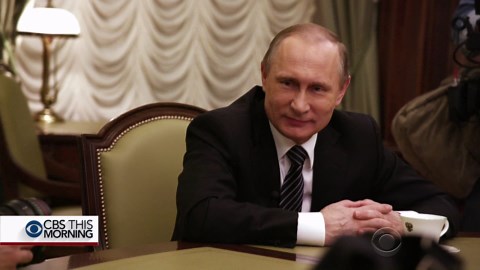 Oliver Stone on new documentary, "The Putin Interviews"