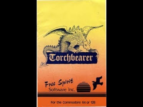 Commodore 64 Disk Loader Free Spirit Software Torchbearer 1987
