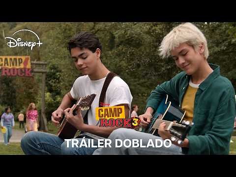 Camp Rock 3 | Tráiler Doblado | Disney+