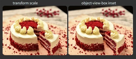 CSS小技✨object-view-box でホバーズームを作る時のTips💻・inset() の対になる辺の合計％を揃えると 画像が歪まない・position: absolute と組み合わせると 枠からのはみ出しを確実に防げるscaleの単純拡大とは違うドラマチックな動きが作れて楽しい🎶#CSS #Web制作 #100DaysOfCode