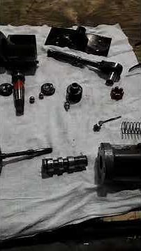 Old Ford tractor cylinder steering cylinder