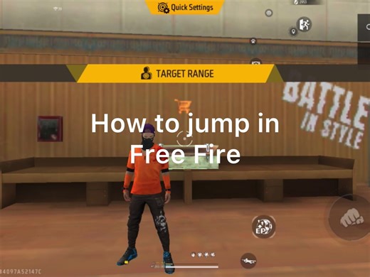 How to Jump High in Free Fire Game Tips