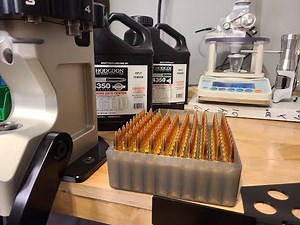 Reloading PRS ammo step by step