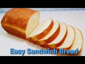 Homemade Sandwich Bread Recipe, Soft & Fluffy Beginner Friendly!