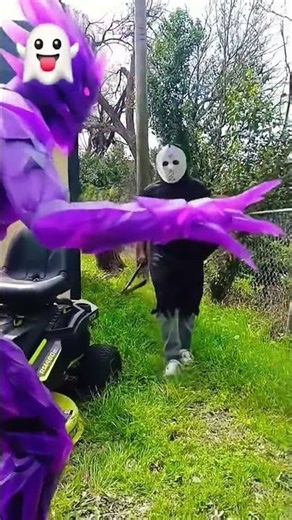 Jason Tripping Again 🏃‍♂️😅 #halloween #comedy #funny #memes #humor