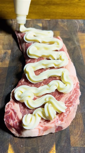 Mayonnaise Steak