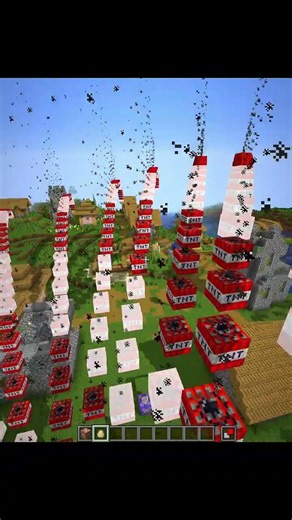 Minecraft Nuke Command Moment 💀