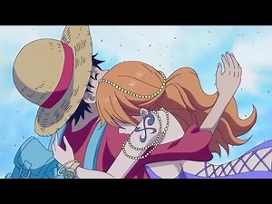 Luffy And Nami [ AMV ] - Love Story