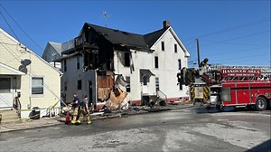 Five people displaced after house fire in York County