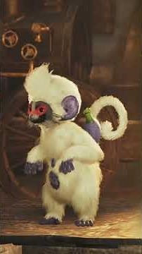 オドガロンで少し悩んだ後オトモの装備を作る動画 #モンスターハンター #モンスターハンターワイルズ #monsterhunterwilds #モンハンワイルズ #mhws #shorts