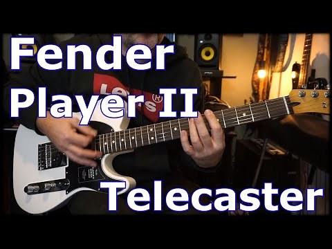 Fender Player II Telecaster