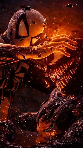 The Symbiote War: Anti-Venom Spider-Man's Ultimate Fight #spiderman