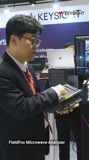 ‘대한민국전파산업대전(KRS 2025)’에 키사이트코리아가 참가했습니다.