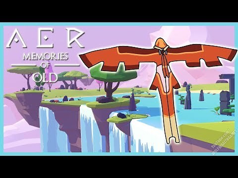 Fly At Will In This Beautiful Open World Indie Game - AER Memories of Old