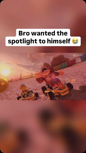 DashieNet | Dashie always makes something funny out of his Mario Kart 8 replays 🤣 #dashie #dashiegames #mario #mariokart #nintendo #gaming #games... | Instagram