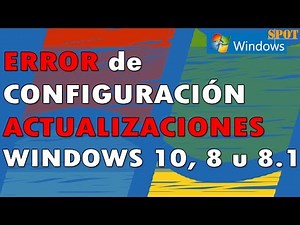"Failure Configuring Windows Updates" in Windows 10, 8.1 or 8