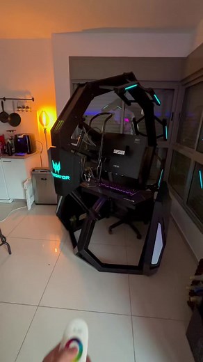 Acer Predator Thronos Gaming Setup Review