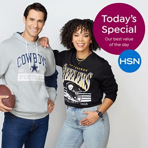 206 reactions · 56 comments | Sale alert! Rep your fav team and get prepped for fall football with this NFL trio, exclusive to HSN!  Restrictions apply. See offer. | HSN | Facebook