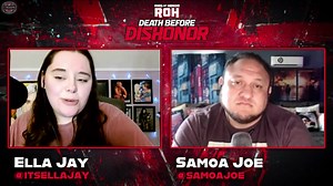 3.9K views · 233 reactions | Has CM Punk earned Samoa Joe's respect? Not so much! Full interview: https://www.sescoops.com/interviews/samoa-joe-exclusive-interview | SEScoops | Facebook