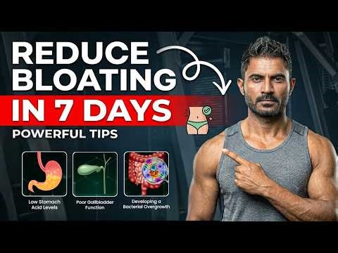 Best & Powerful Tips to Reduce Bloating Fast (Proven) || VENKAT FITNESS TRAINER #bloatingremedy