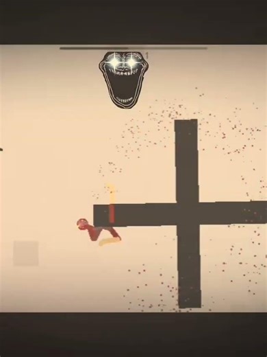 Stick Figure Physics Gone WRONG 😲 #playground #ragdoll #fails