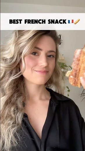 The BEST French snack! 🇫🇷✨