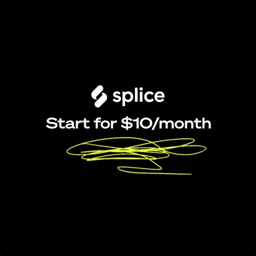 The Black Friday deal every creator wants. Get 50% off Splice Creator. | Splice