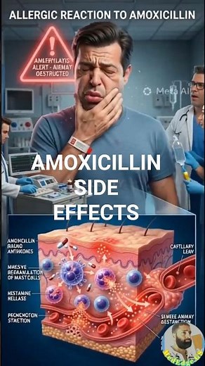 AMOXICILLIN SIDE EFFECTS