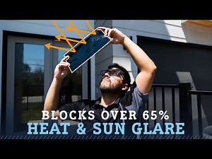 Instantly Cool Down Your Home Using This Ceramic Window Tint - Learn How It Works.