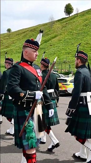 Front and Rear #soldier #army #scotland #britisharmy