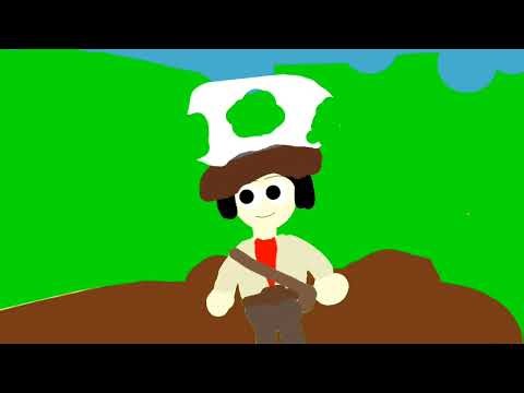 red toad green toad screaming but error remake