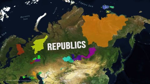 Russia’s Hidden Nations: Why Russia’s Borders Enclose Other Countries?