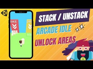 How I made the arcade stacking mechanic in unity3d | Stack and Unstack mechanic
