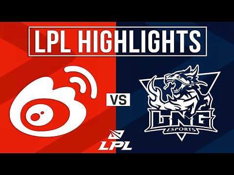 WBG vs LNG Highlights ALL GAMES | LPL 2024 Summer Playoffs | Weibo Gaming vs LNG Esports