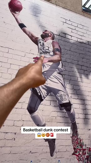 Basketball dunk contest 😱🤯🏀🚨#basketballvideos #dunkcontest #ma3_massaad_hayetak_as3ad