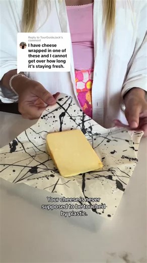 Why Your Cheese Should Be Stored in Beeswax Wraps