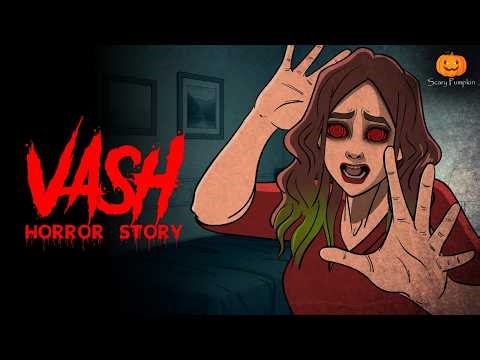VASH Horror Story | Hindi Horror Stories | Scary Pumpkin | Animated Stories