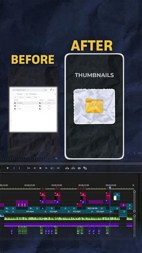 My folder structure for video editing #shorts #selfemployed