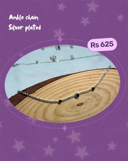 👣✨ ANKLE CHAINS FOR SALE! ✨👣 By Sparkling Moments Let your steps sparkle! 💫 Our delicate and trendy Ankle Chains are designed to add that perfect touch of charm — from beach days to festive nights. 💖 Discover the Collection: 🔗 Silver-Plated Anklets 🌙 Charm Anklets with Stars & Hearts ♦️Minimalist Chains 🌊 Beachy Vibes 🩵 Perfect for: ✔ Everyday wear ✔ Vacations & special occasions 📦 Limited stock 📲 DM us to order now! ✨ Sparkle in every step with Sparkling Moments✨ #SparklingMoments #An